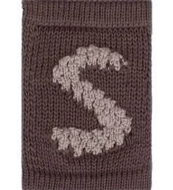 Smallstuff Strikket Bogstav - S - Natur Alfabet