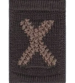 Smallstuff Strikket Bogstav - X - Natur Alfabet