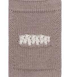 Smallstuff Strikket Bogstav - Bindestreg - Natur Alfabet