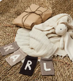 Smallstuff Strikket Bogstav - K - Natur Alfabet