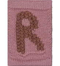 Smallstuff Strikket Bogstav - R - Rosa Alfabet