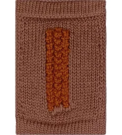 Smallstuff Strikket Bogstav - I - Rosa Alfabet