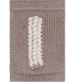 Smallstuff Strikket Bogstav - I - Natur Alfabet