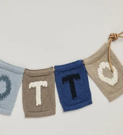 Smallstuff Strikket Bogstav - O - Natur Alfabet