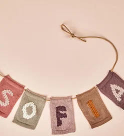 Smallstuff Strikket Bogstav - O - Natur Alfabet