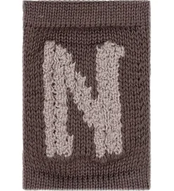 Smallstuff Strikket Bogstav - N - Natur Alfabet