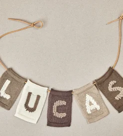 Smallstuff Strikket Bogstav - C - Natur Alfabet