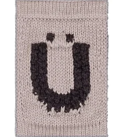 Smallstuff Strikket Bogstav - Ü - Natur Alfabet