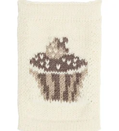 Smallstuff Strikket Flag - Fødselsdagskage - Natur Motiv