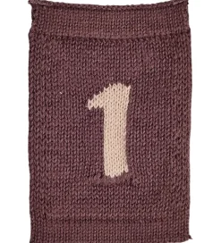 Smallstuff Strikket Flag - 1 - Rosa Tal