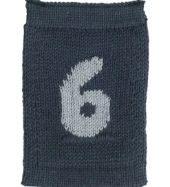 Smallstuff Strikket Flag - 6 - Blå Tal