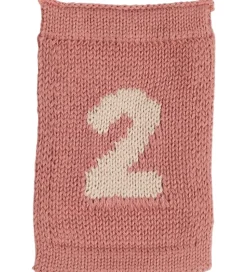 Smallstuff Strikket Flag - 2 - Rosa Tal