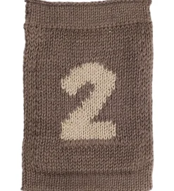 Smallstuff Strikket Flag - 2 - Natur Tal