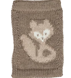 Smallstuff Strikket Flag - Ræv - Natur Motiv