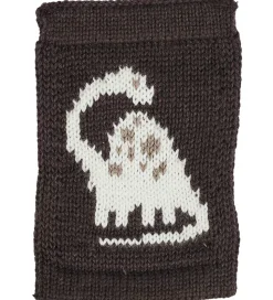 Smallstuff Strikket Flag - Dinosaur - Natur Motiv