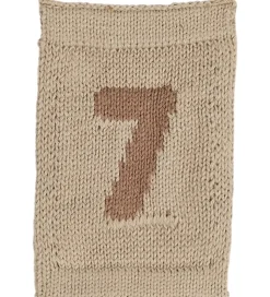 Smallstuff Strikket Flag - 7 - Rosa Tal