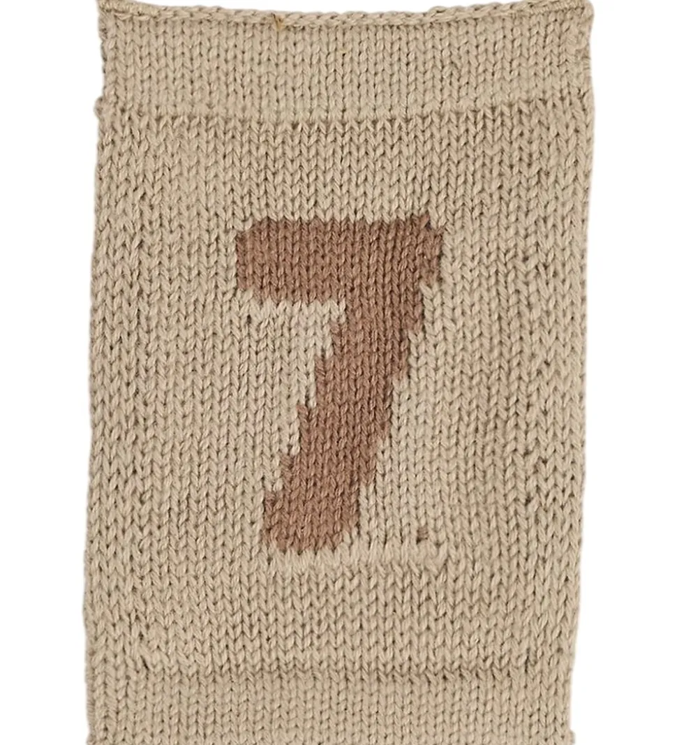 Smallstuff Strikket Flag - 7 - Rosa Tal