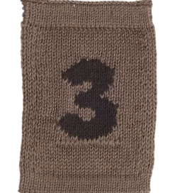 Smallstuff Strikket Flag - 3 - Natur Tal