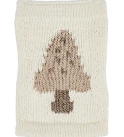 Smallstuff Strikket Flag - Svamp - Natur Motiv