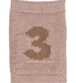 Smallstuff Strikket Flag - 3 - Rosa Tal