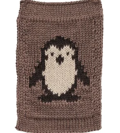 Smallstuff Strikket Flag - Pingvin - Natur Motiv