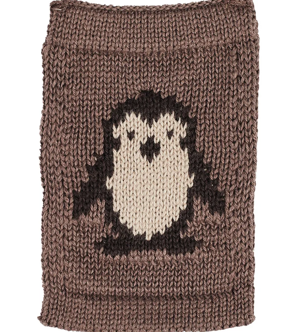 Smallstuff Strikket Flag - Pingvin - Natur Motiv