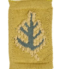 Smallstuff Strikket Flag - Blad - Blå Motiv