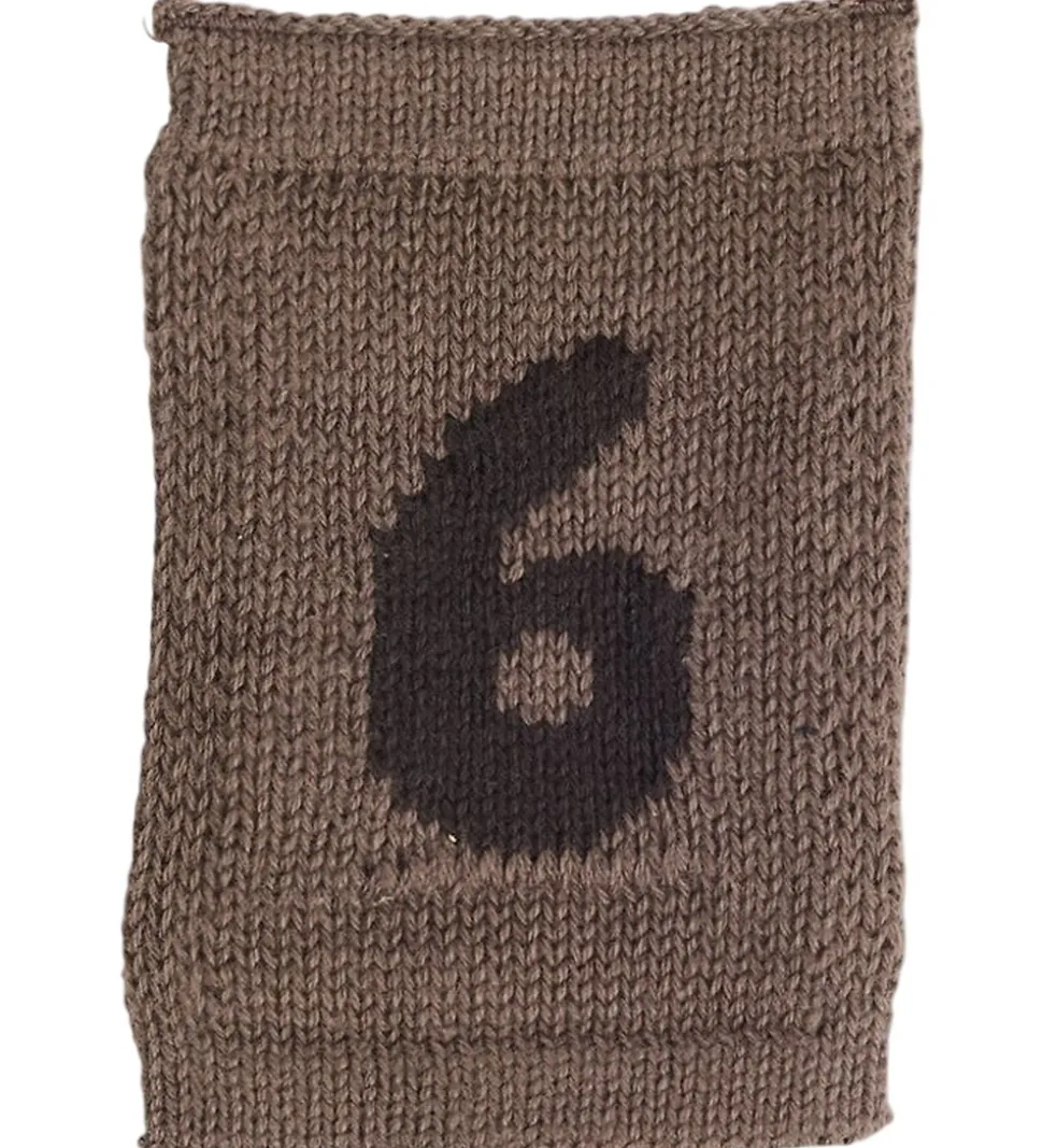 Smallstuff Strikket Flag - 6 - Natur Tal