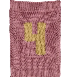 Smallstuff Strikket Flag - 4 - Rosa Tal