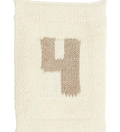 Smallstuff Strikket Flag - 4 - Natur Tal