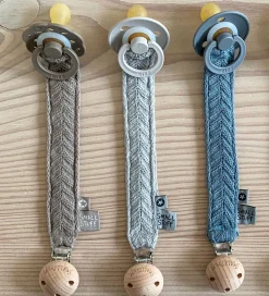 Smallstuff Suttesnor - Hæklet - Fishbone - Lysegrøn