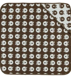 Småfolk Babyhåndklæde - 70x70 - Bison