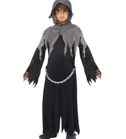 Smiffys Udklædning - Grim Reaper - Black
