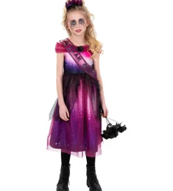 Smiffys Udklædning - Scream Queen - Lilla/Rosa