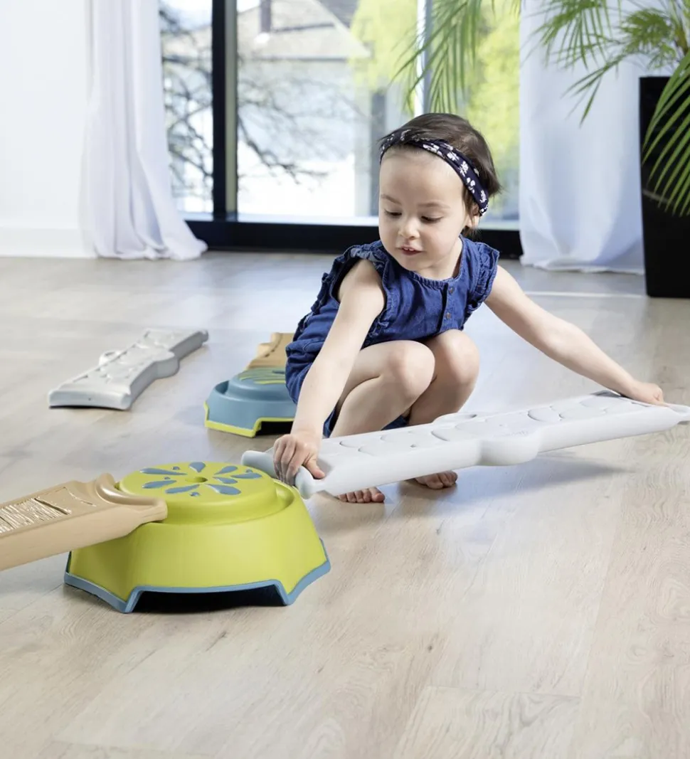 Smoby Balancebane - Adventure - 8 Dele