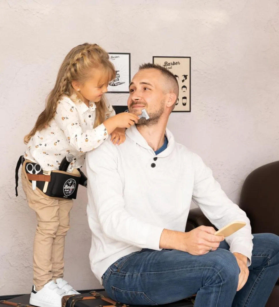 Smoby Barbersæt - Barber Belt - 10 Dele