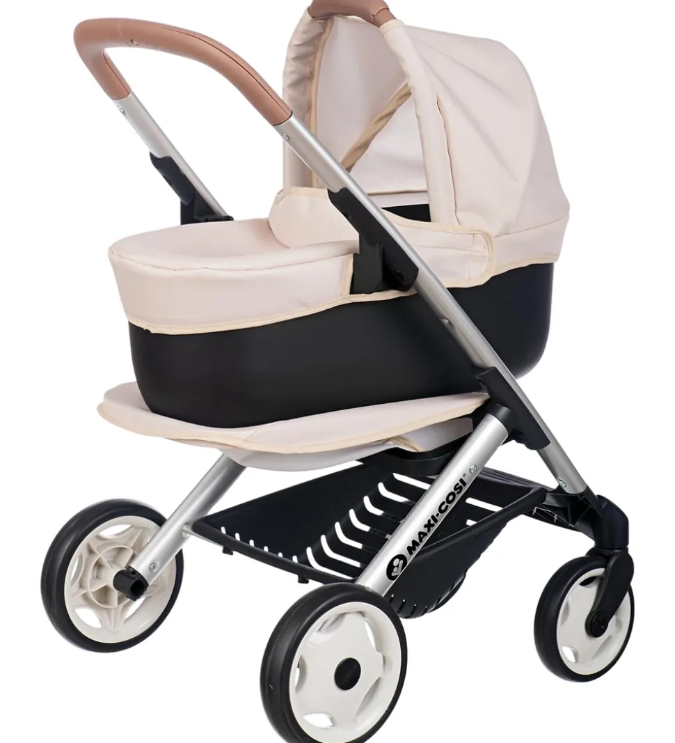 Smoby Dukkevogn - Maxi-Cosi - 3-1 - Beige