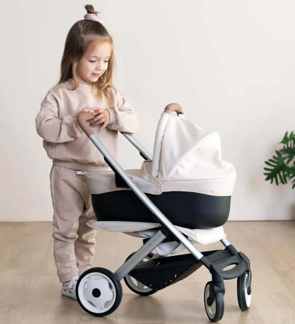 Smoby Dukkevogn - Maxi-Cosi - 3-1 - Beige