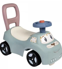 Smoby Gåvogn - Little Smoby Auto Ride-On