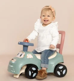 Smoby Gåvogn - Little Smoby Auto Ride-On