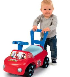 Smoby Gåvogn - Spidey - Auto Ride-on