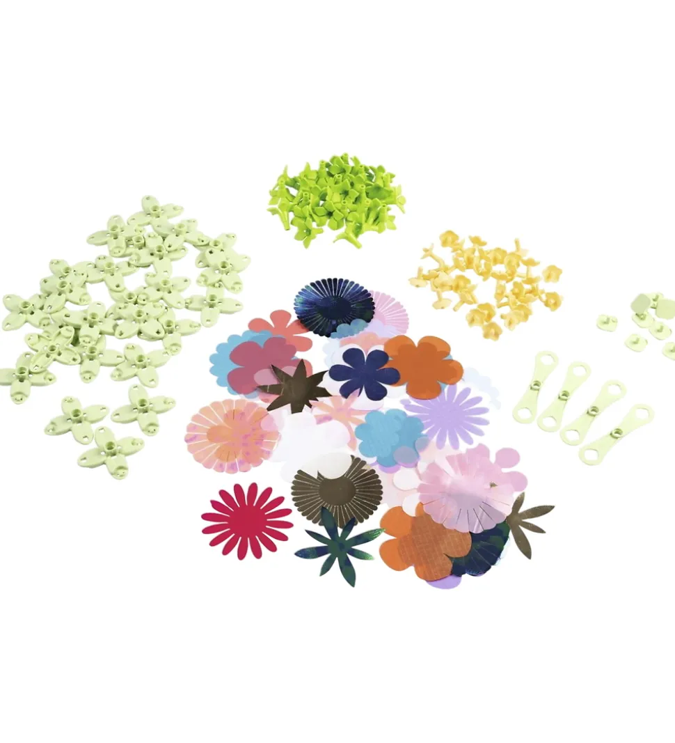 Smoby Kreasæt - Blomster Deco Refill - 16 Stk.