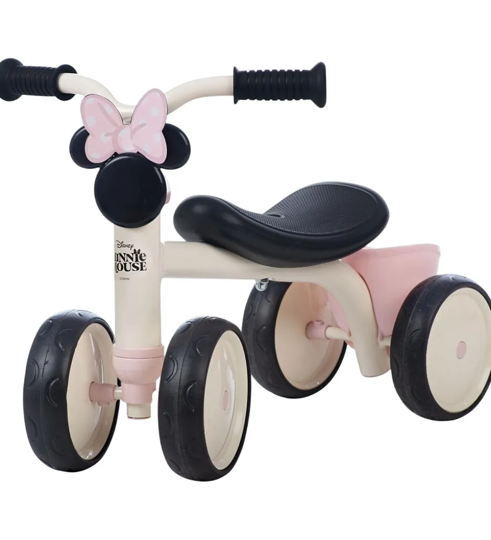 Smoby Løbecykel - Rookie Ride-On - Minnie Mouse