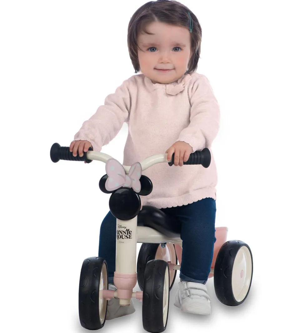 Smoby Løbecykel - Rookie Ride-On - Minnie Mouse