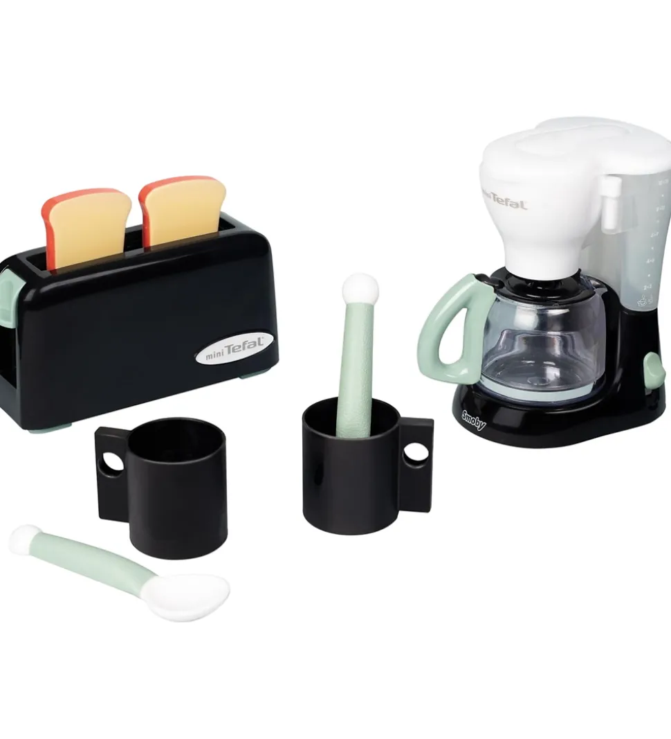 Smoby Legemad - Morgenmadssæt - Mini Tefal