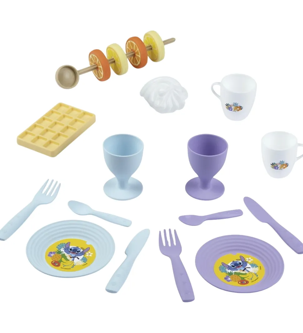 Smoby Picnickurv - 19 Dele - Stitch