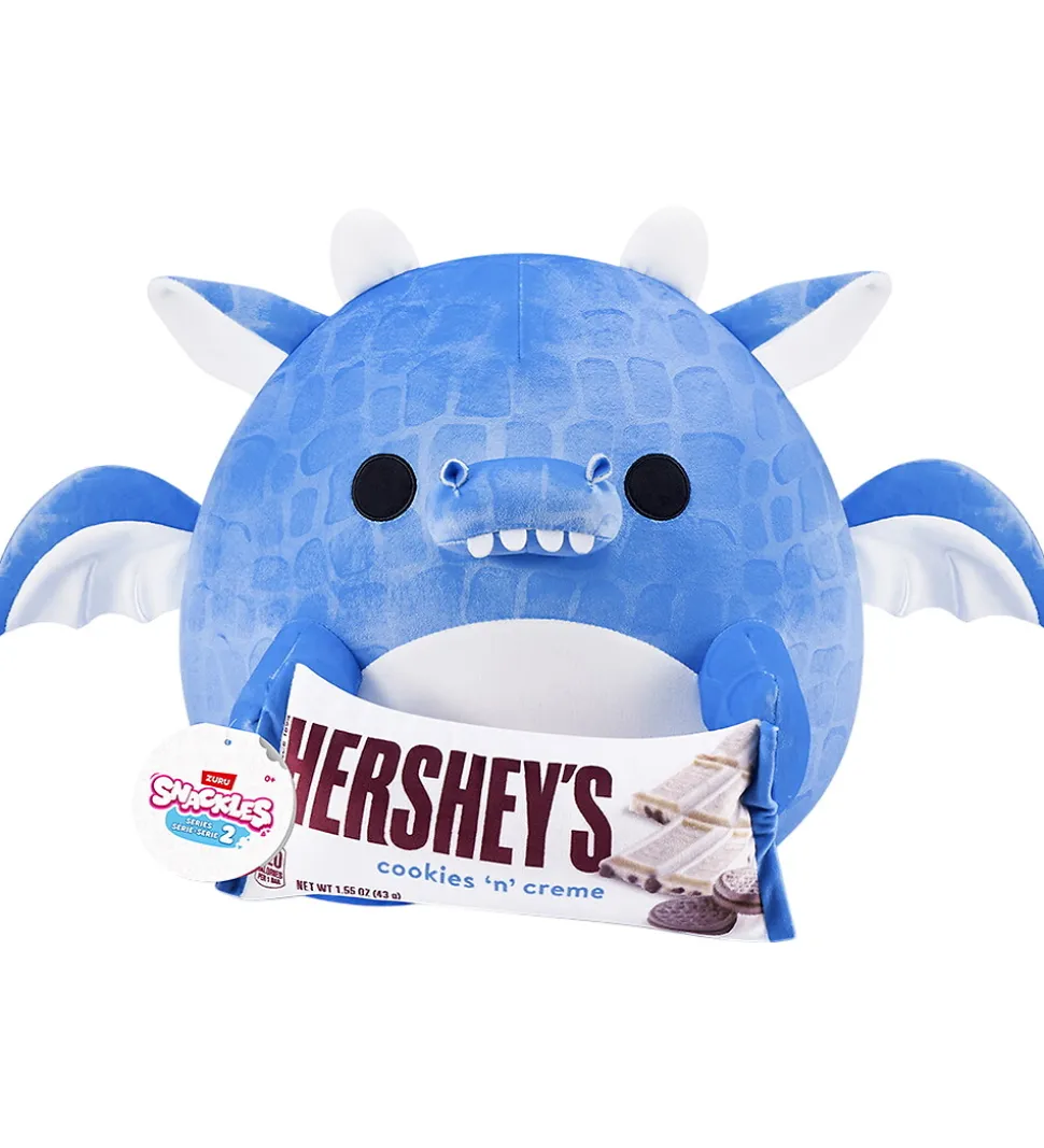 Snackles Bamse - 35 cm - Blaze m. Hershey's