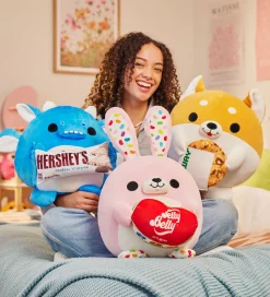 Snackles Bamse - 35 cm - Blaze m. Hershey's