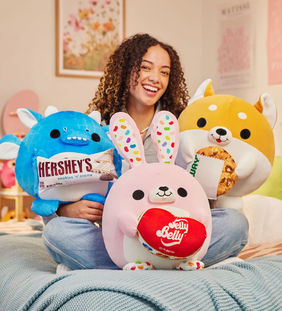 Snackles Bamse - 35 cm - Blaze m. Hershey's