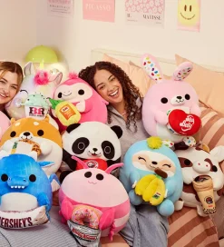 Snackles Bamse - 35 cm - Bonnie m. Kung Fu Tea